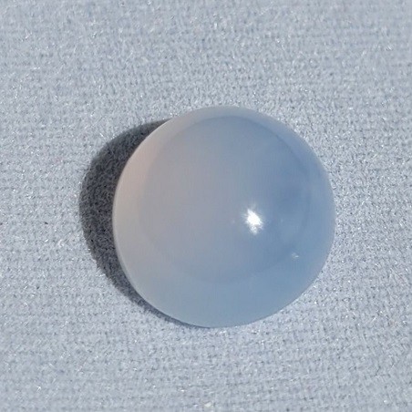 Blauer Chalcedon 8mm