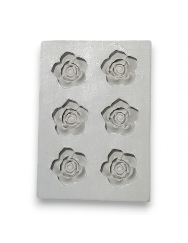 Silikonform Rosen