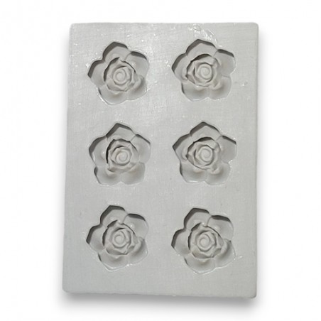 Silikonform Rosen