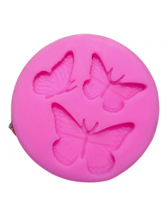Silikonform Schmetterlinge