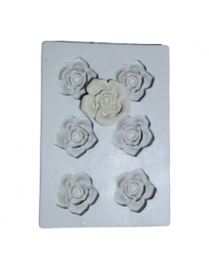 Silikonform Rosen 2