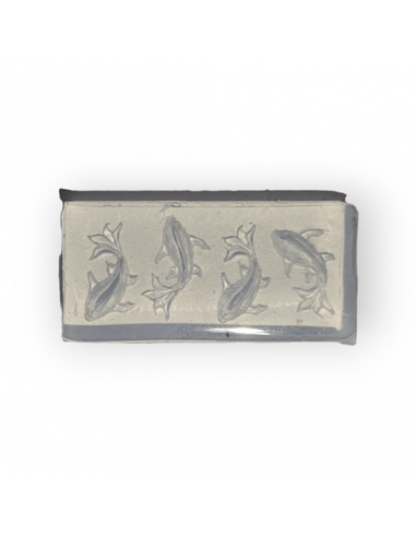 Silikonform mini, Koi Fische