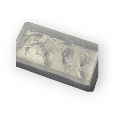Silikonform mini, Koi Fische