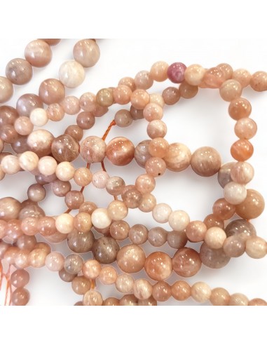 Sonnenstein Perlen 4 mm