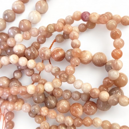 Sonnenstein Perlen 4 mm