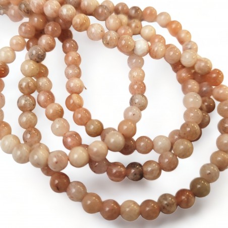 Sonnenstein Perlen 4 mm