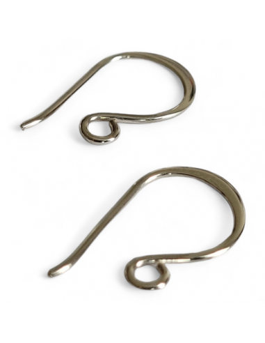 Ohrhaken mit Schlaufe, 925 Ohrhaken mit Schlaufe, 925