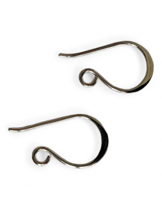 Ohrhaken mit Schlaufe, 925 2