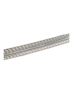 Silberdraht flach keltisch, 5x1,4mm
