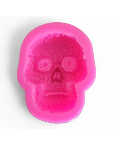 Silikonform Totenkopf