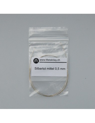 Silberlot mittel 1g