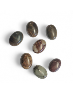 Achat braun Cabochon 18x13mm