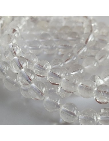Bergkristall Quarz Perlen, 4 mm