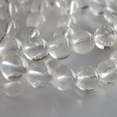 Bergkristall Quarz Perlen, 4-4,5 mm