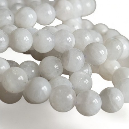 Regenbogen Mondstein Perlen 4-4,5 mm,  Kl. A