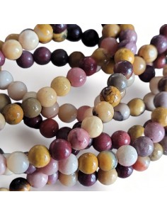 Mookaite, Perle  4 mm