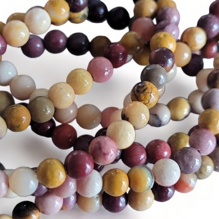 Mookaite, Perle  4 mm