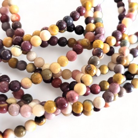 Mookaite, Perle  4 mm