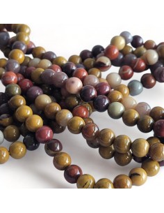 Mookaite, Perle  6 mm 2