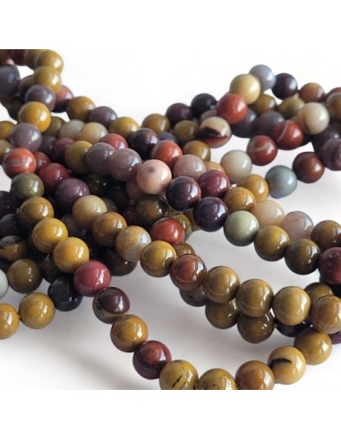 Mookaite, Perle  6 mm