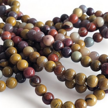 Mookaite, Perle  6 mm