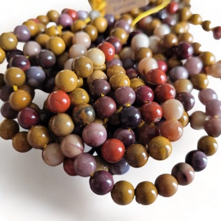 Mookaite, Perle  6 mm