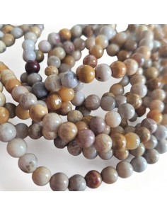 Fossile Korallenperle,  6 mm