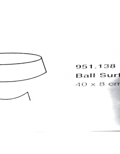 Glasfusing- Keramikform "Ball Surface...