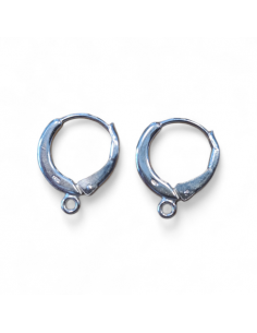 Klappbrisure /  Creole 14mm