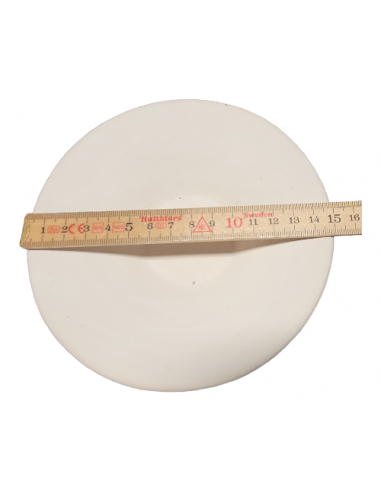 Glasfusing- Keramikform rund 15 cm