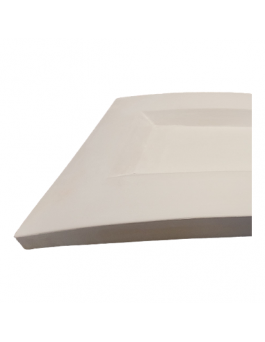 Glasfusing- Keramikform Teller gebogen