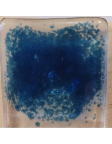 Glasfusing- Krösel Float 0098 aquamarin