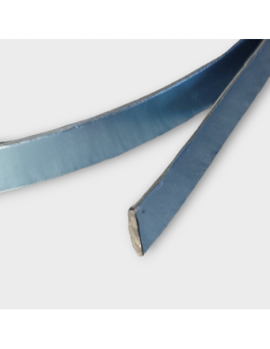 Silberblech 12mm für Spinnerringe