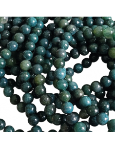 Moos Achat Perlen 6 mm 2