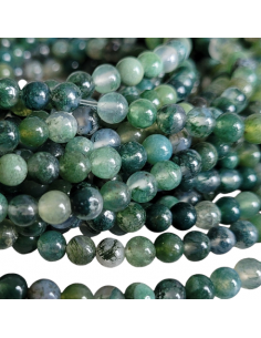 Moos Achat Perlen 4 mm 2