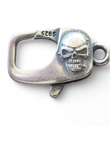 Karabiner Totenkopf 925