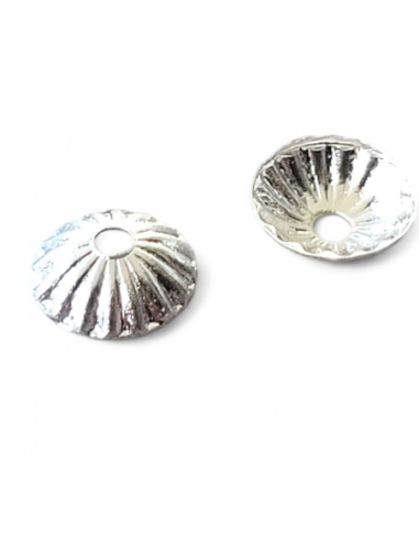 Perlenkappe Korn, 4,5x1.5 mm