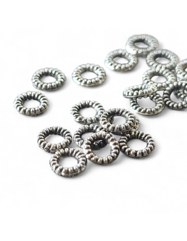 Abstandperlen 4 mm, 50Stk.