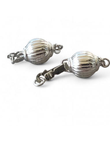 Kastenverschluss 925 rhodiniert