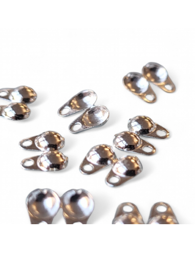 Perlen Endstück für Ketten 925, 3mm