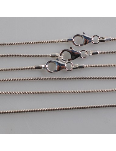 Schlangenketten 1.2mm