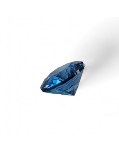 Zirkonia blau rund 2mm 2