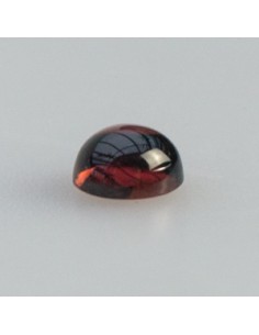 Granat Cabochon 3 mm, CZ
