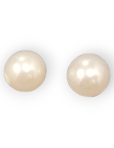 Süsswasserperle weiss rund 4mm