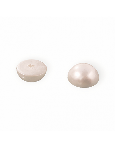 Perle 16 mm halbrund