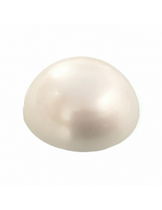 Perle 20 mm halbrund