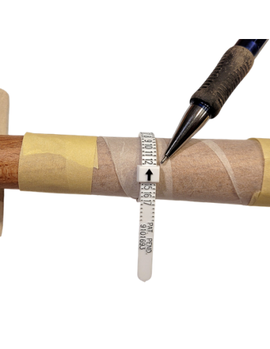 Messband für Fingerringe