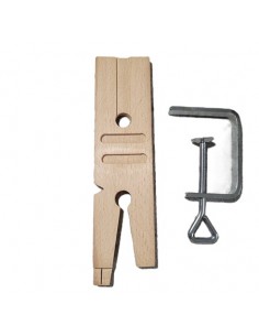 Sägetisch mit Schraubzwinge 2