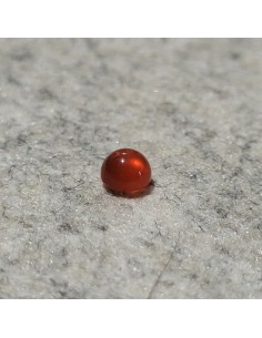 Karneol Cabochon 4 mm 2