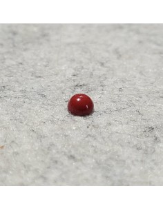 Rote Koralle Synthetisch, 4 mm 2